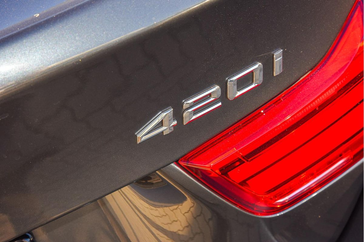 2017 BMW 4 Series 420i M Sport F36