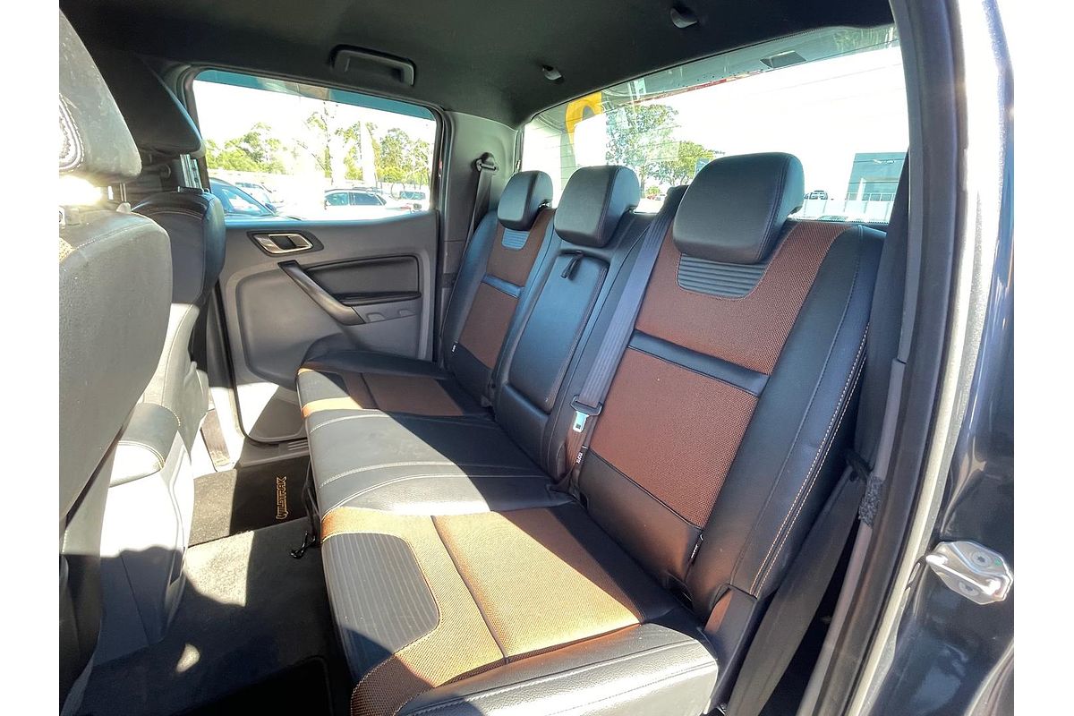 2016 Ford Ranger Wildtrak PX MkII 4X4