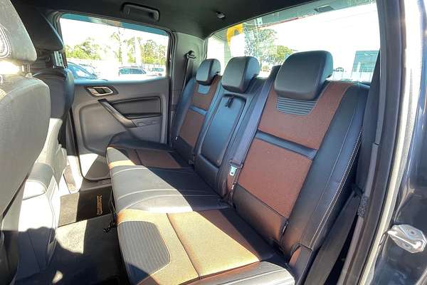 2016 Ford Ranger Wildtrak PX MkII 4X4