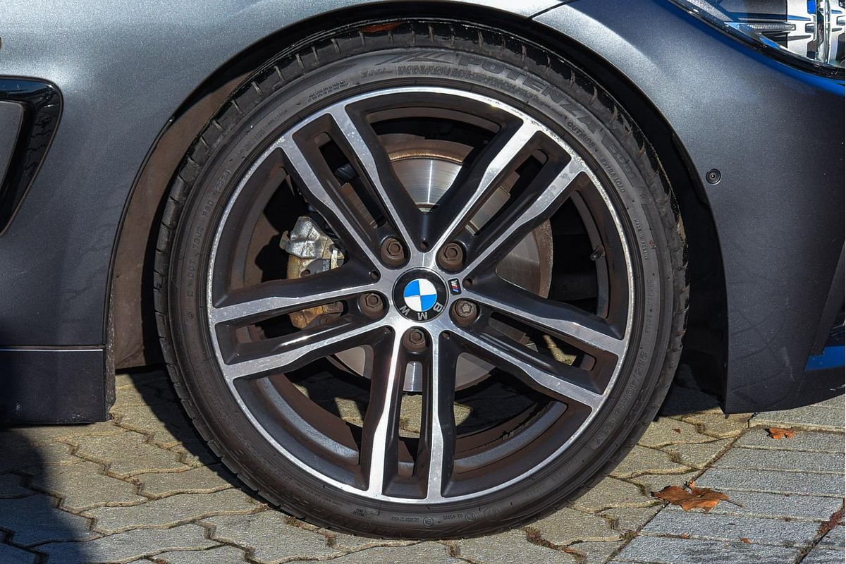 2017 BMW 4 Series 420i M Sport F36