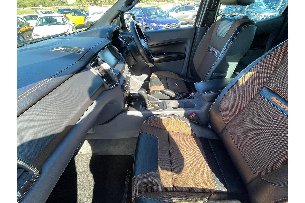 2016 Ford Ranger Wildtrak PX MkII 4X4