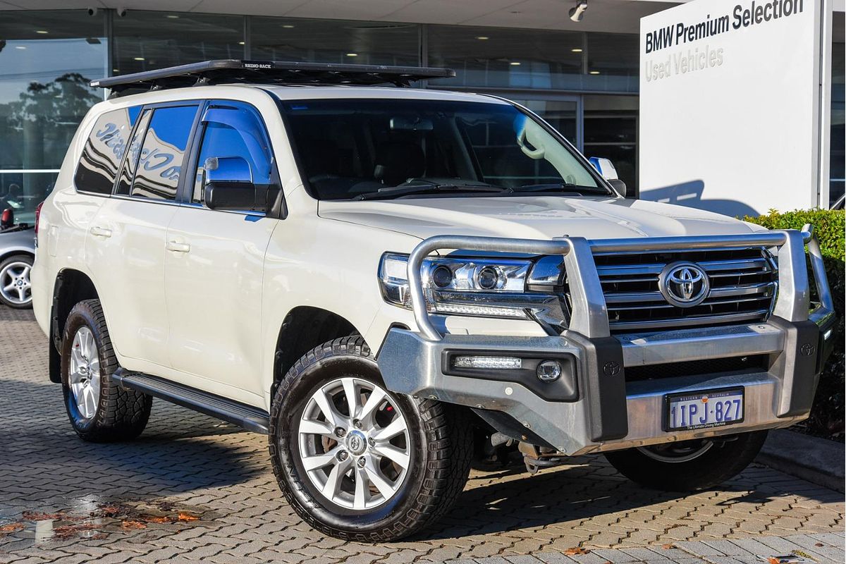 2017 Toyota Landcruiser VX VDJ200R