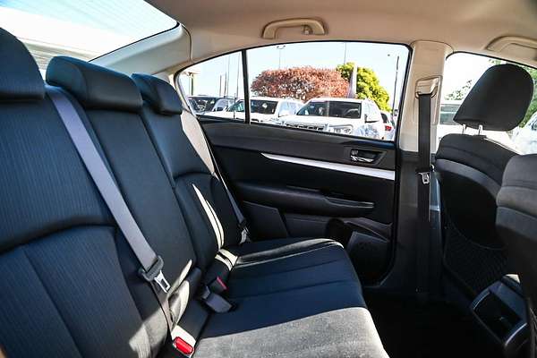 2011 Subaru Liberty 2.5i 5GEN