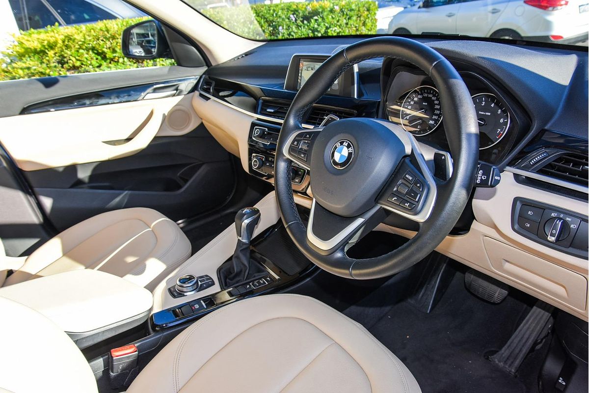 2017 BMW X1 sDrive20i F48