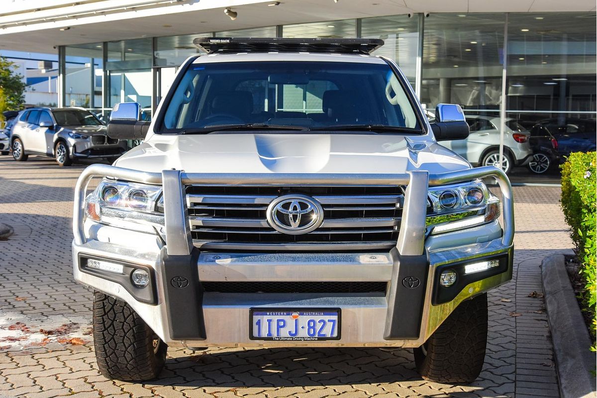2017 Toyota Landcruiser VX VDJ200R