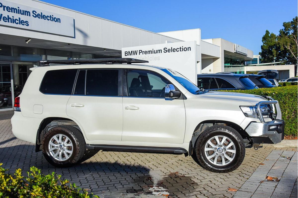 2017 Toyota Landcruiser VX VDJ200R