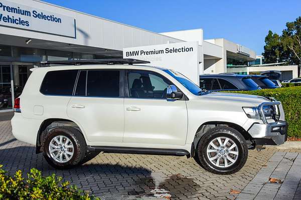 2017 Toyota Landcruiser VX VDJ200R