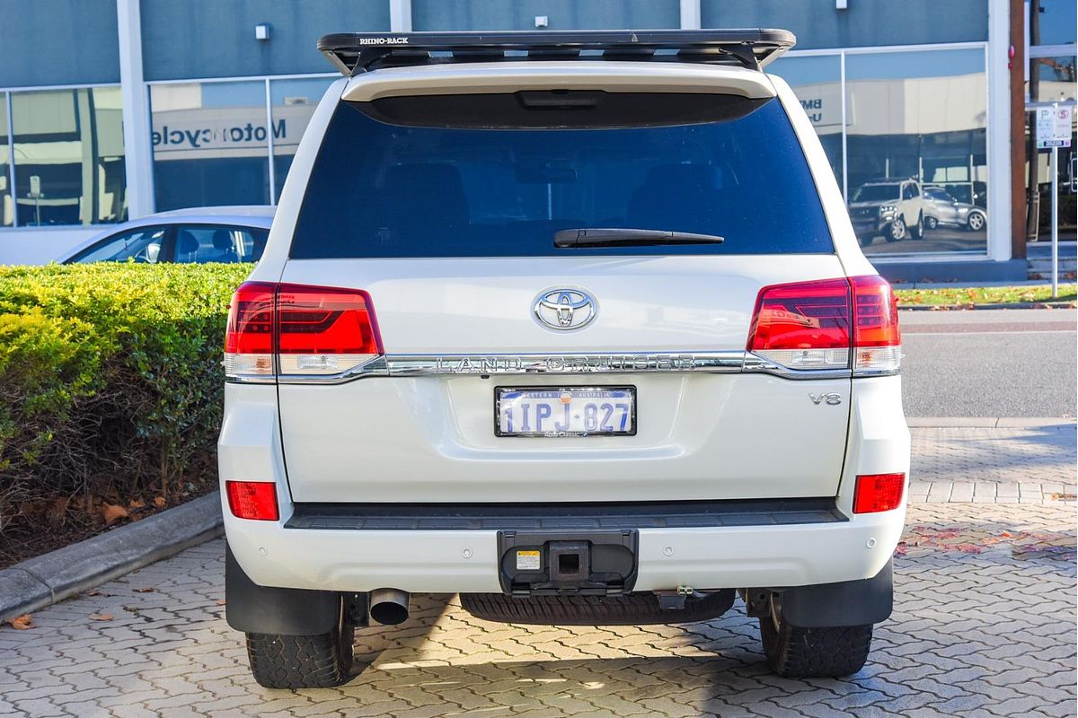 2017 Toyota Landcruiser VX VDJ200R