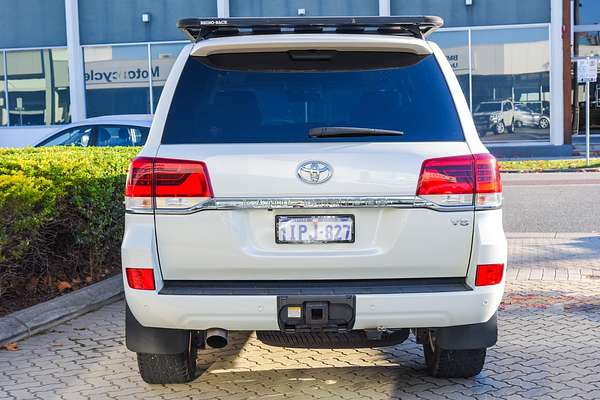 2017 Toyota Landcruiser VX VDJ200R