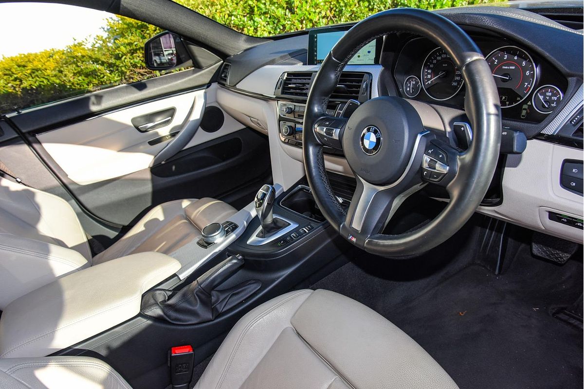 2017 BMW 4 Series 420i M Sport F36