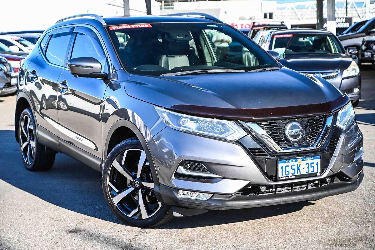 2018 Nissan QASHQAI Ti J11 Series 2