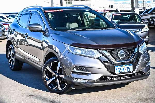 2018 Nissan QASHQAI Ti J11 Series 2