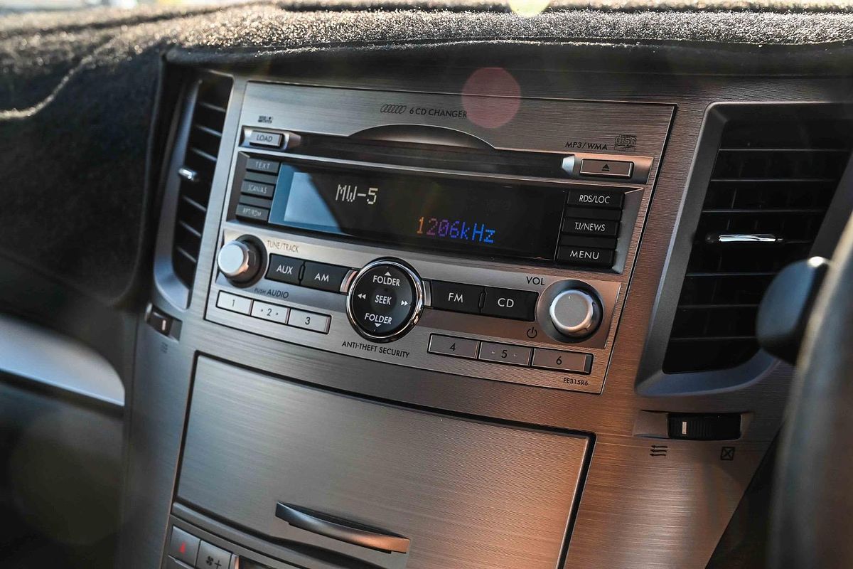 2011 Subaru Liberty 2.5i 5GEN
