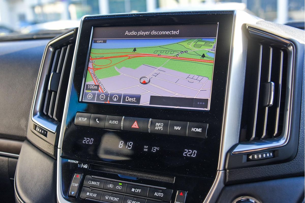2017 Toyota Landcruiser VX VDJ200R