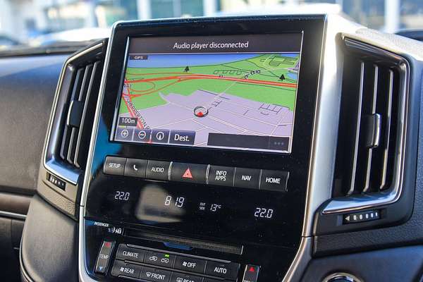 2017 Toyota Landcruiser VX VDJ200R