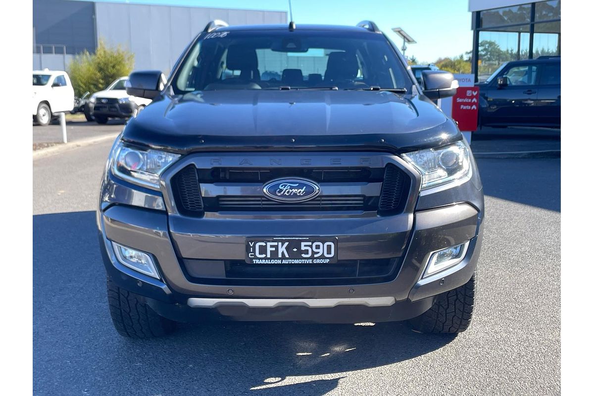 2016 Ford Ranger Wildtrak PX MkII 4X4