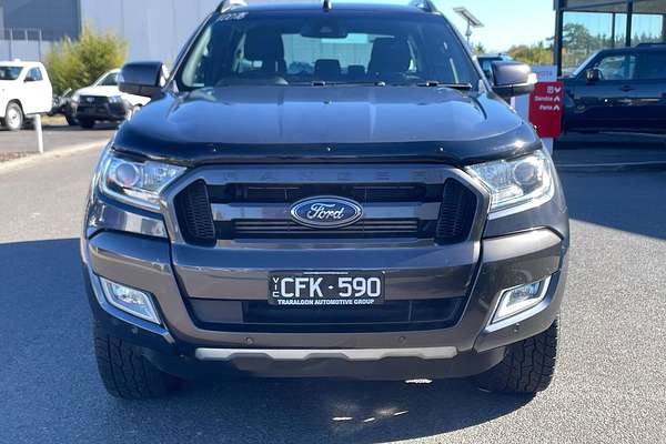 2016 Ford Ranger Wildtrak PX MkII 4X4