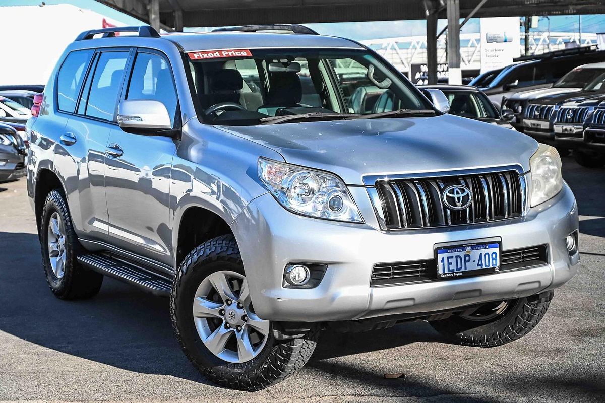 2010 Toyota Landcruiser Prado GXL KDJ150R