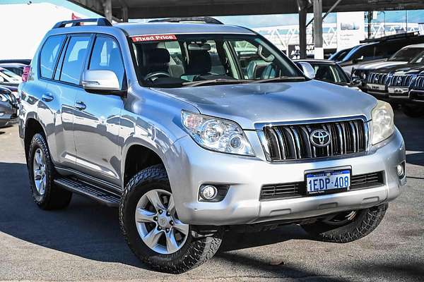 2010 Toyota Landcruiser Prado GXL KDJ150R