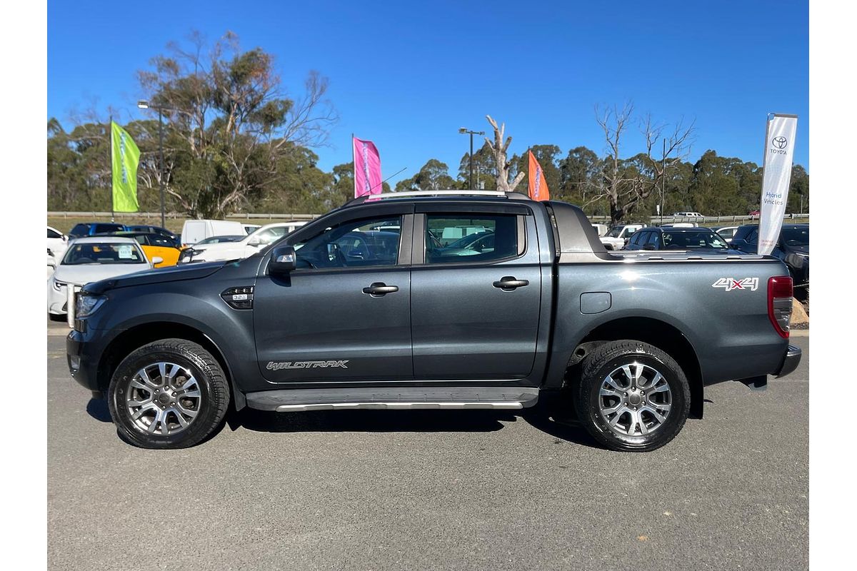 2016 Ford Ranger Wildtrak PX MkII 4X4