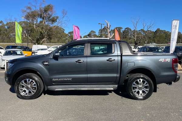 2016 Ford Ranger Wildtrak PX MkII 4X4
