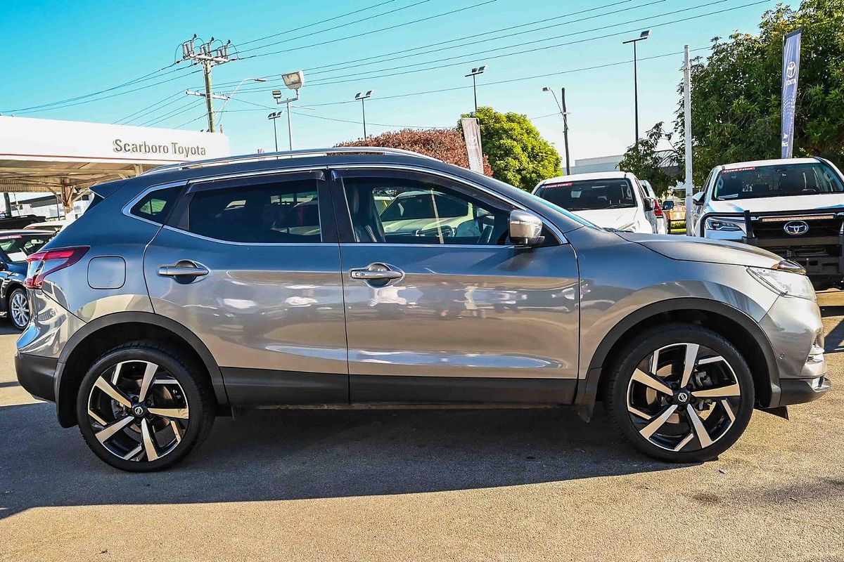 2018 Nissan QASHQAI Ti J11 Series 2