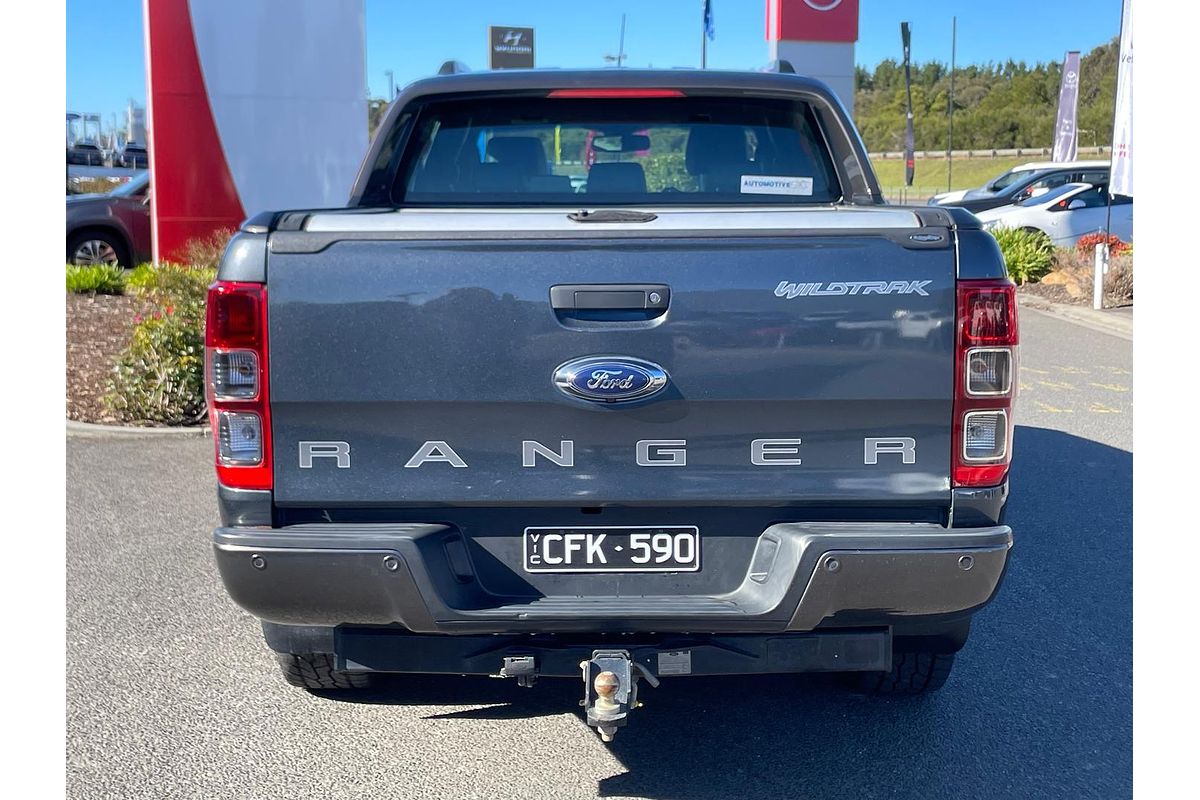 2016 Ford Ranger Wildtrak PX MkII 4X4