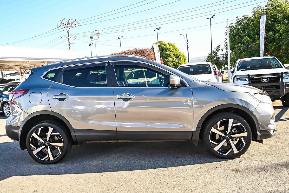 2018 Nissan QASHQAI Ti J11 Series 2