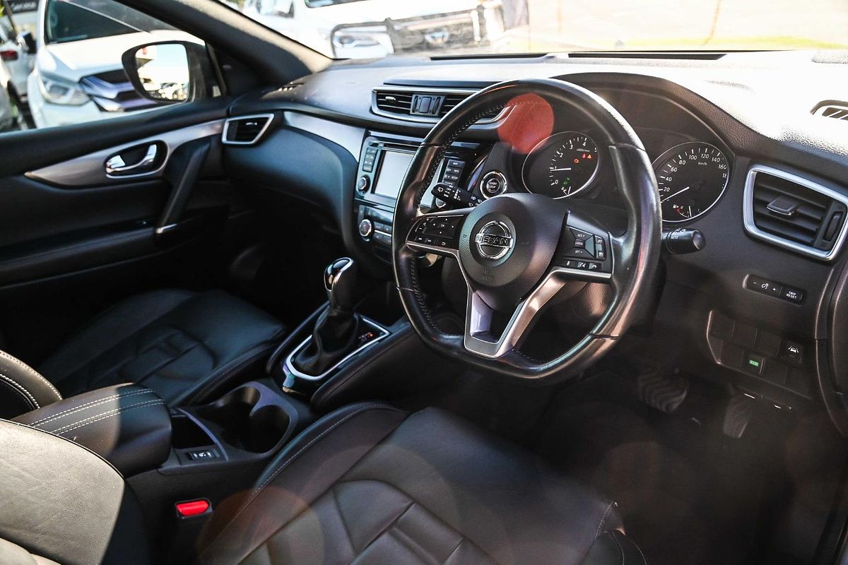 2018 Nissan QASHQAI Ti J11 Series 2