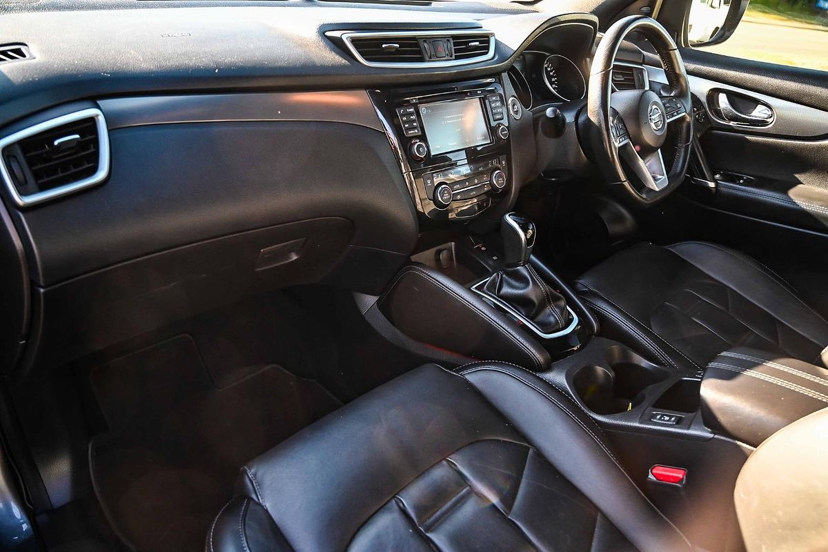 2018 Nissan QASHQAI Ti J11 Series 2