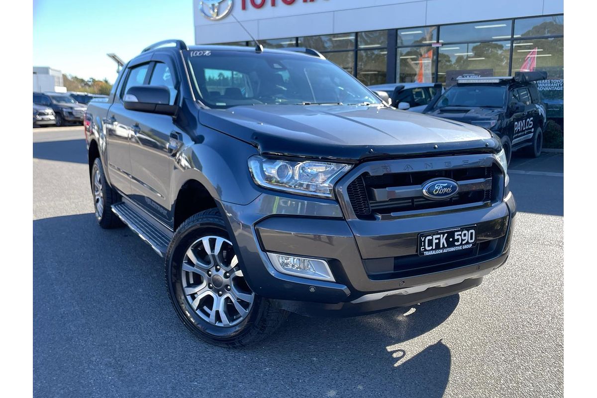 2016 Ford Ranger Wildtrak PX MkII 4X4