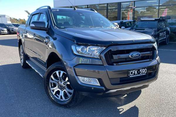 2016 Ford Ranger Wildtrak PX MkII 4X4