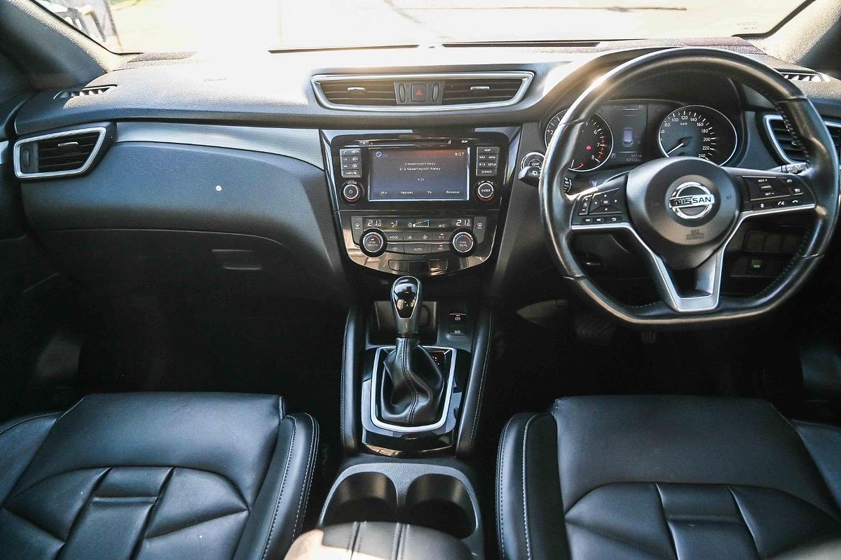 2018 Nissan QASHQAI Ti J11 Series 2