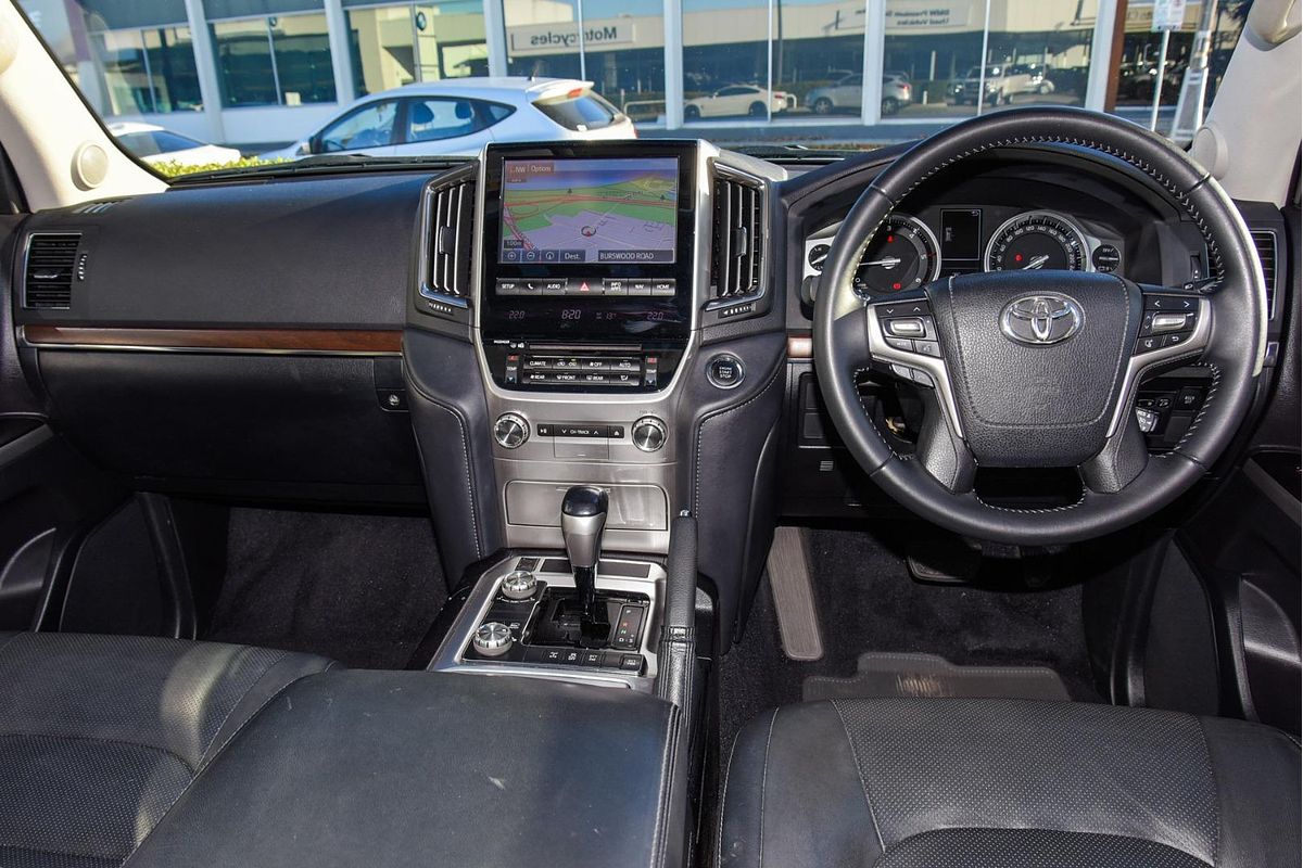 2017 Toyota Landcruiser VX VDJ200R