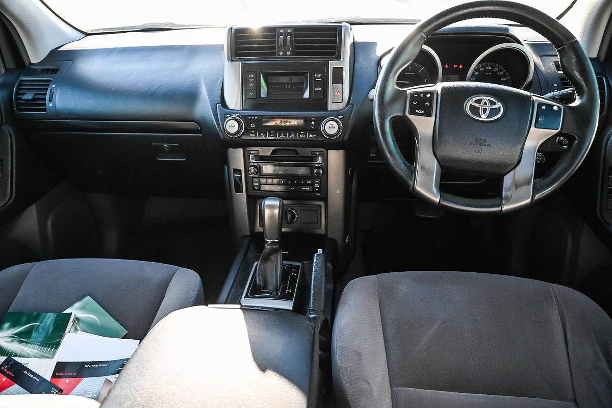 2010 Toyota Landcruiser Prado GXL KDJ150R