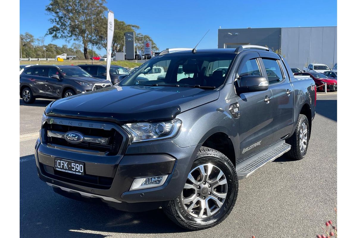 2016 Ford Ranger Wildtrak PX MkII 4X4