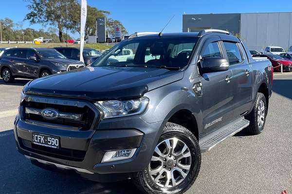 2016 Ford Ranger Wildtrak PX MkII 4X4