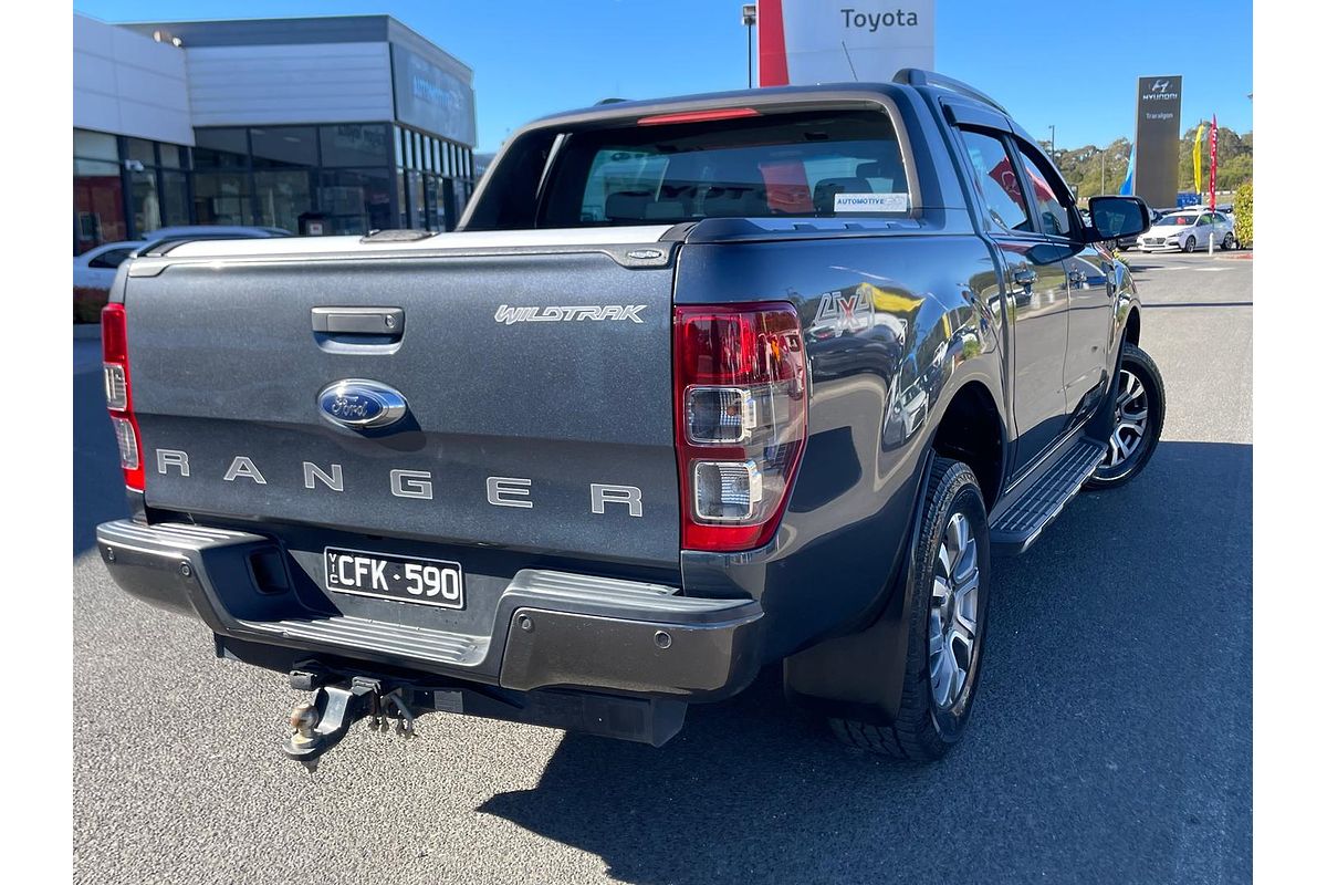 2016 Ford Ranger Wildtrak PX MkII 4X4