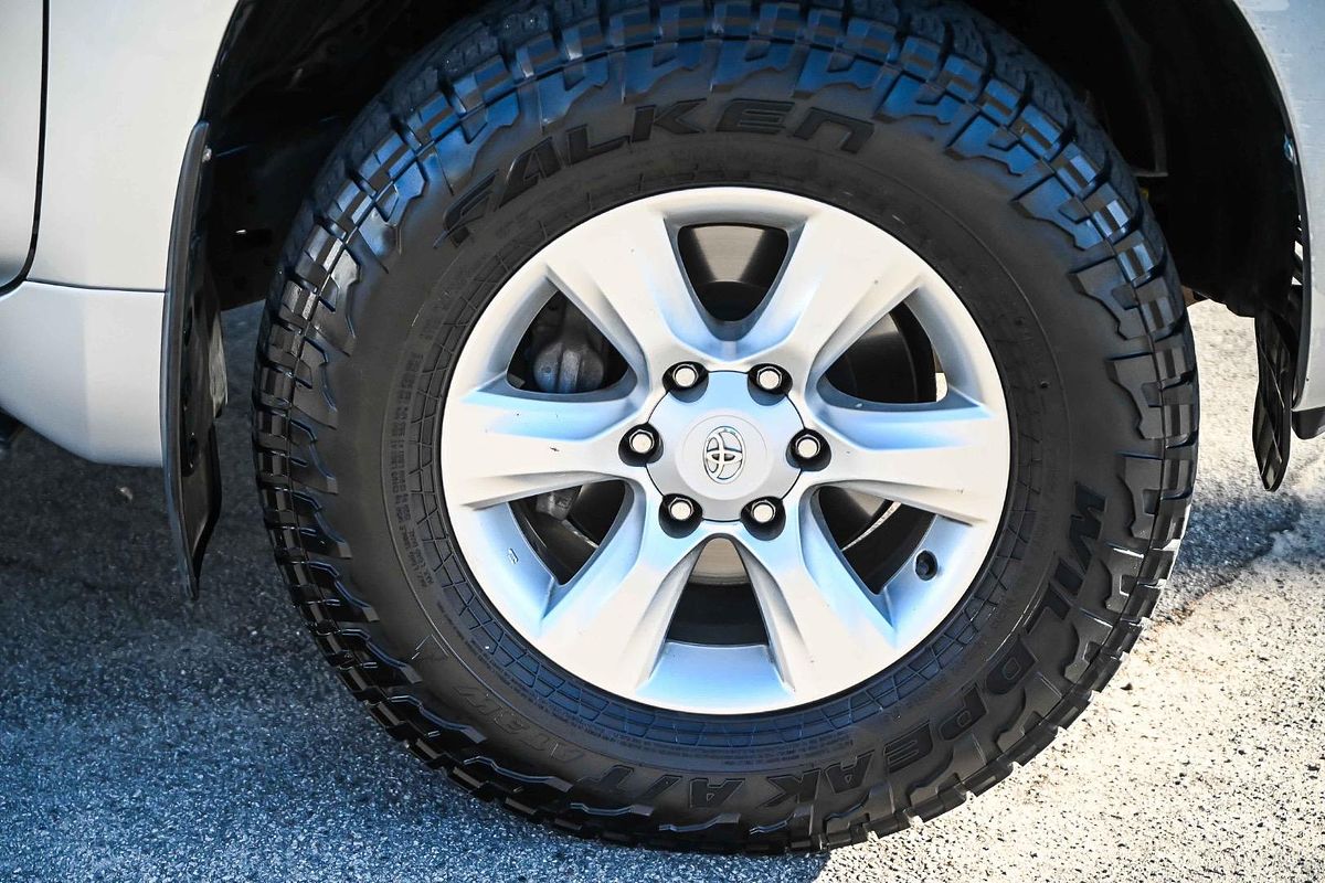 2010 Toyota Landcruiser Prado GXL KDJ150R