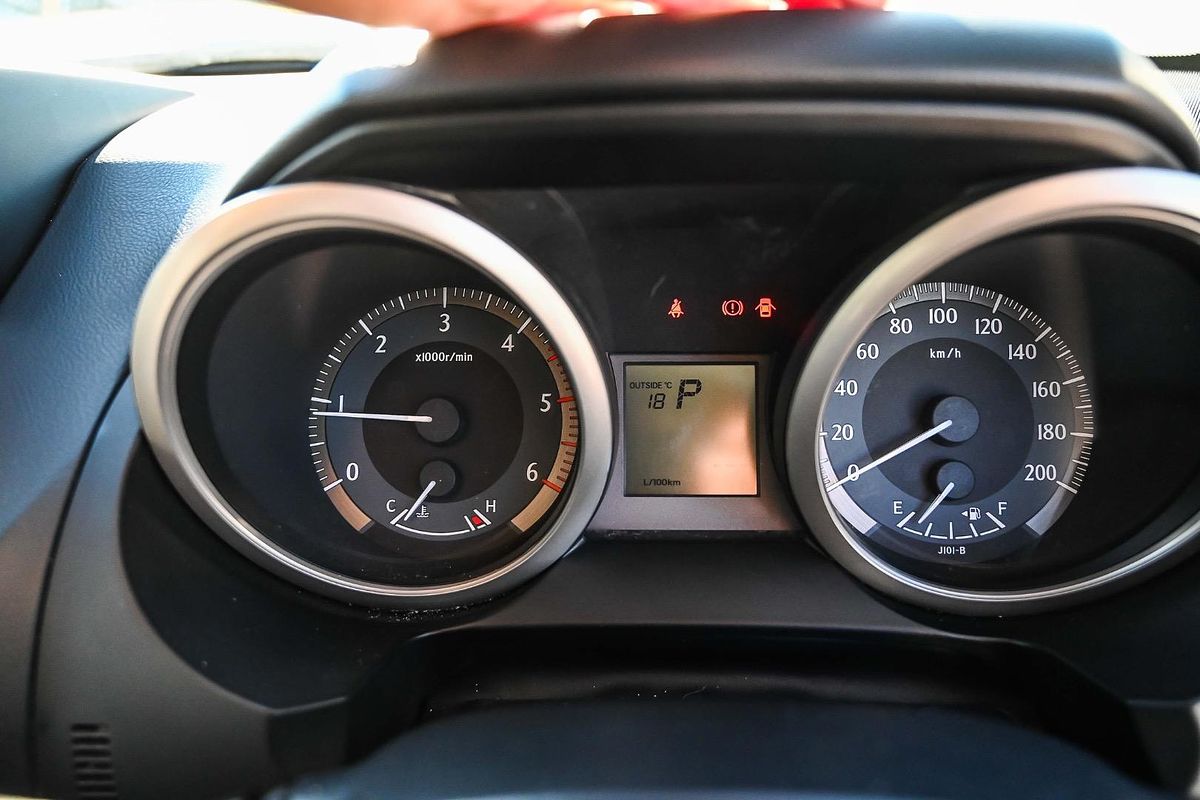 2010 Toyota Landcruiser Prado GXL KDJ150R