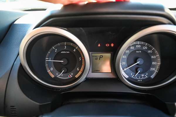 2010 Toyota Landcruiser Prado GXL KDJ150R