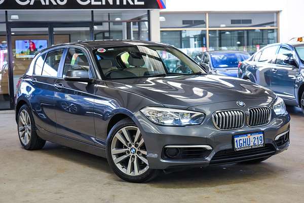 2017 BMW 1 Series 118d Sport Line F20 LCI