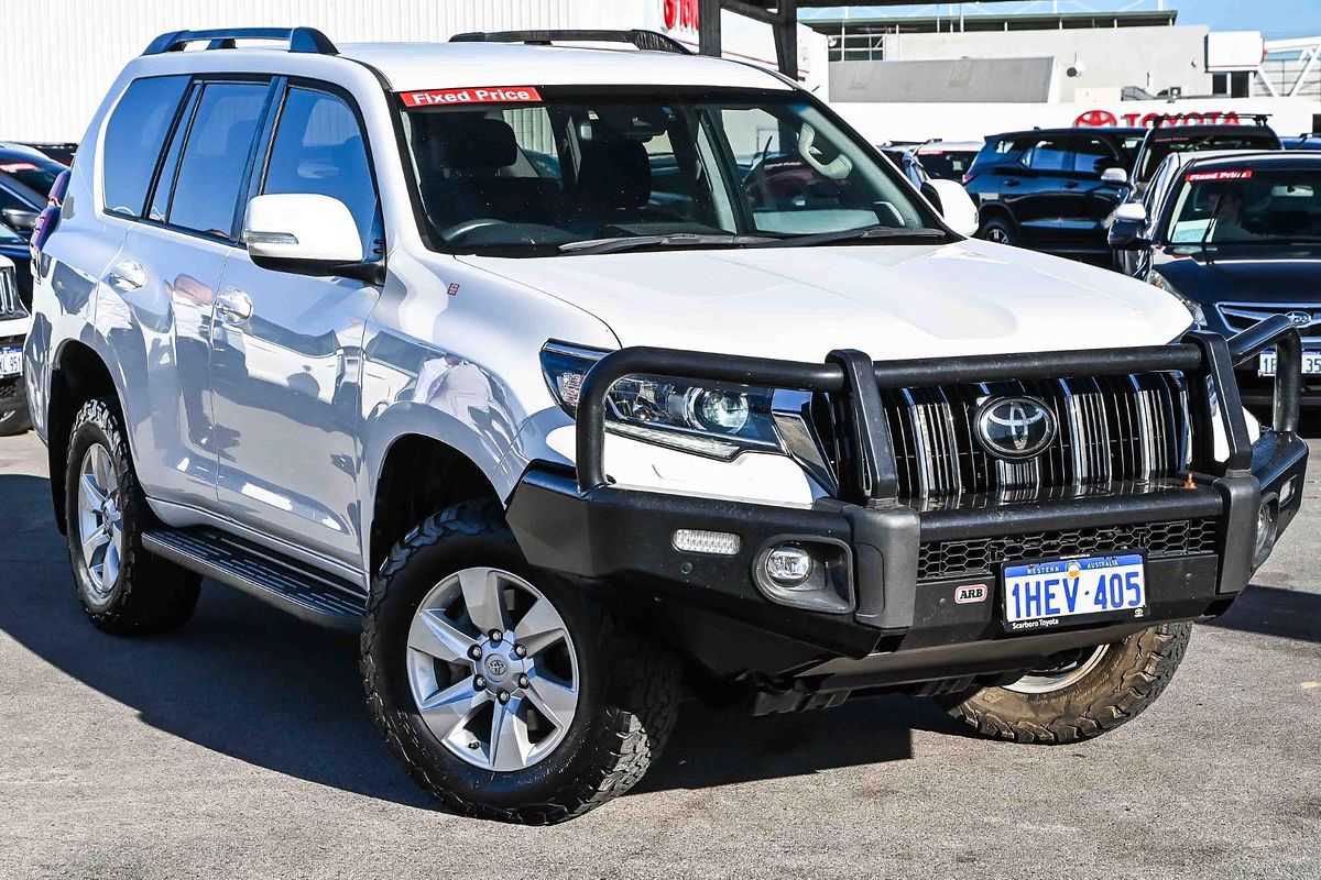2020 Toyota Landcruiser Prado GXL GDJ150R