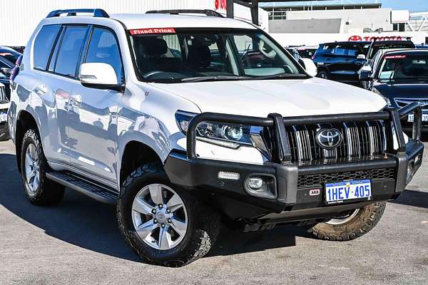 2020 Toyota Landcruiser Prado GXL GDJ150R