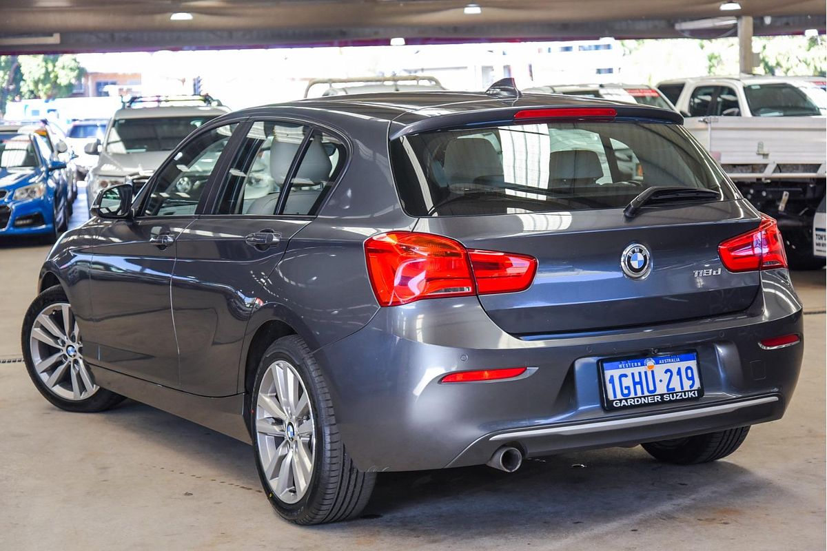 2017 BMW 1 Series 118d Sport Line F20 LCI