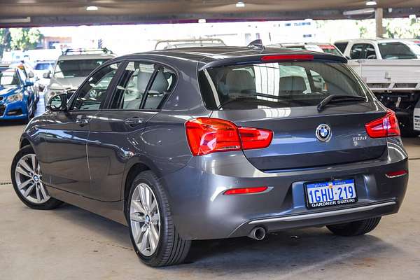 2017 BMW 1 Series 118d Sport Line F20 LCI