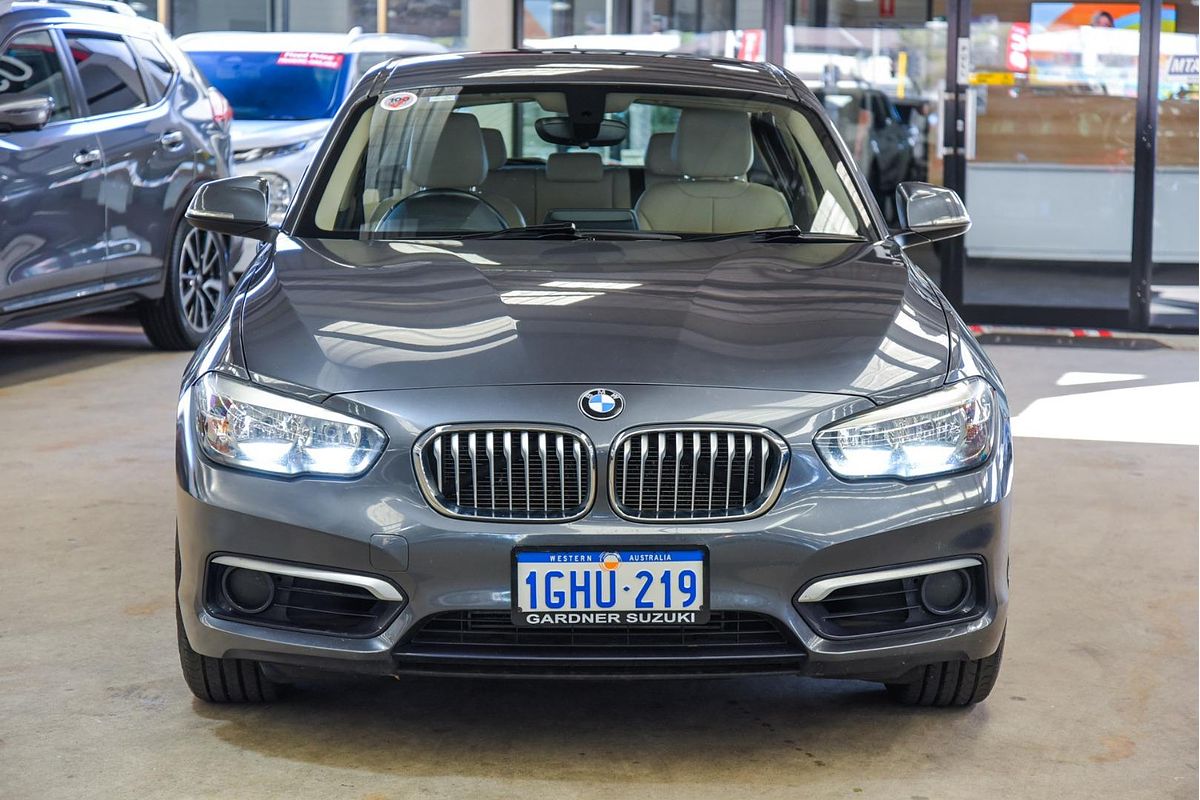 2017 BMW 1 Series 118d Sport Line F20 LCI