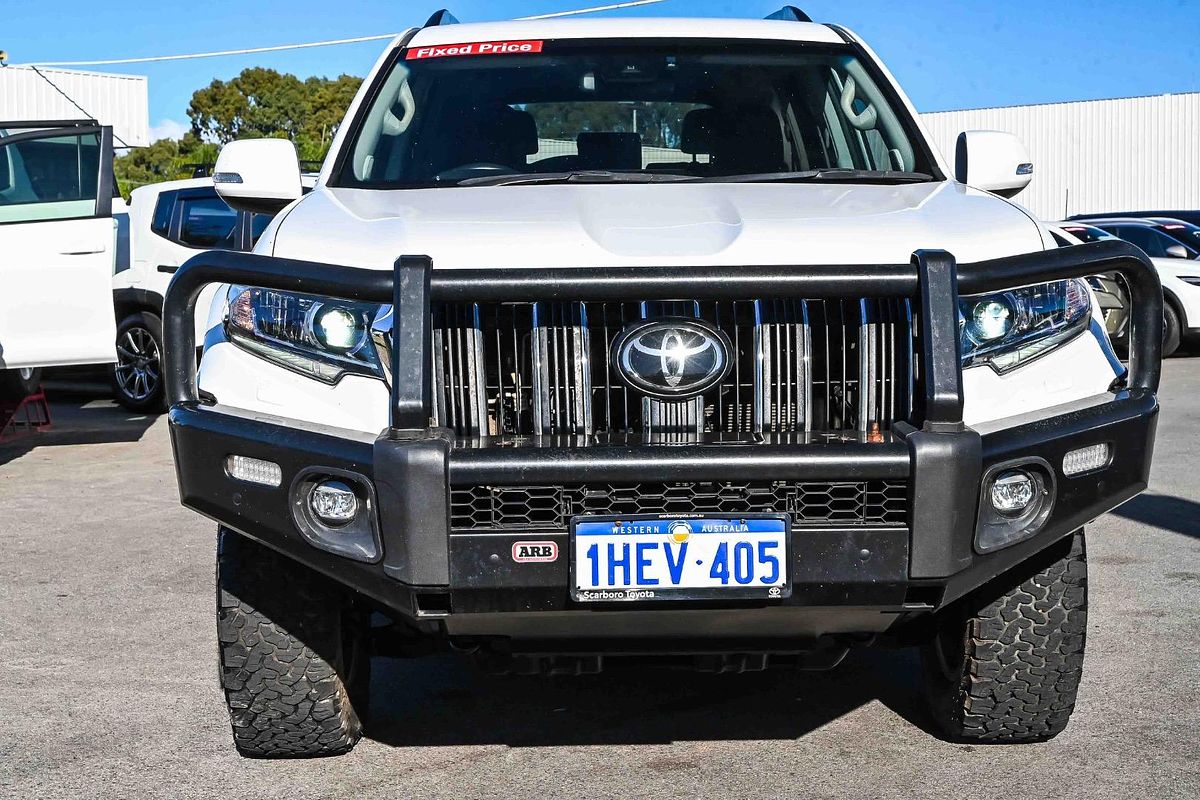 2020 Toyota Landcruiser Prado GXL GDJ150R