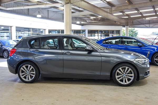 2017 BMW 1 Series 118d Sport Line F20 LCI