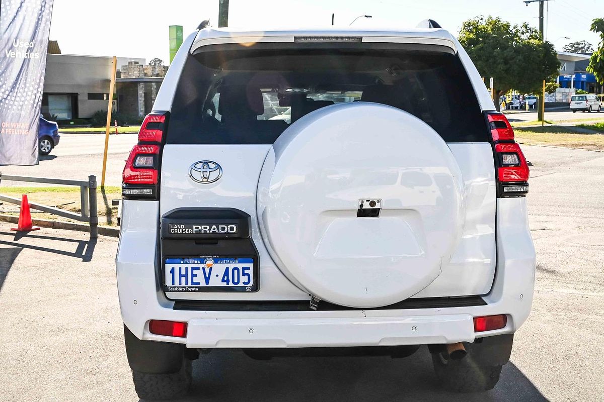 2020 Toyota Landcruiser Prado GXL GDJ150R